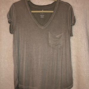 Grey Soft & Sexy T- Shirt - M